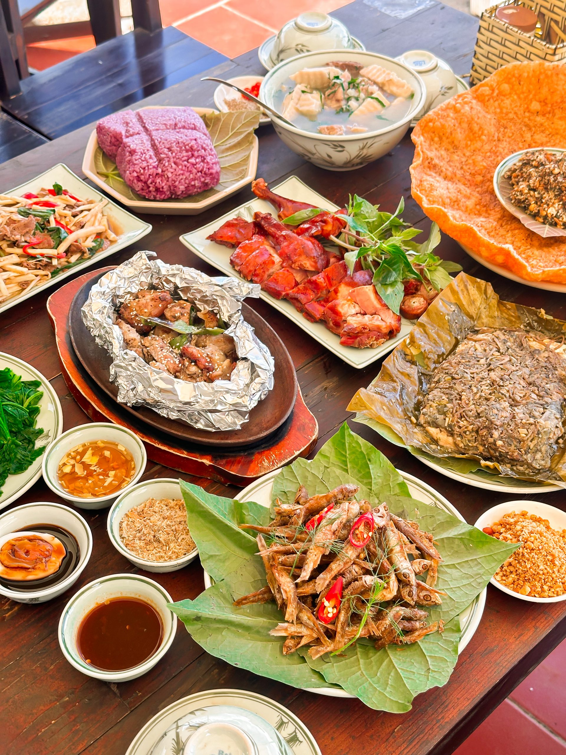 Đặc sản Tây Bắc là linh hồn của Nhà hàng ngon nhất Tà Xùa này