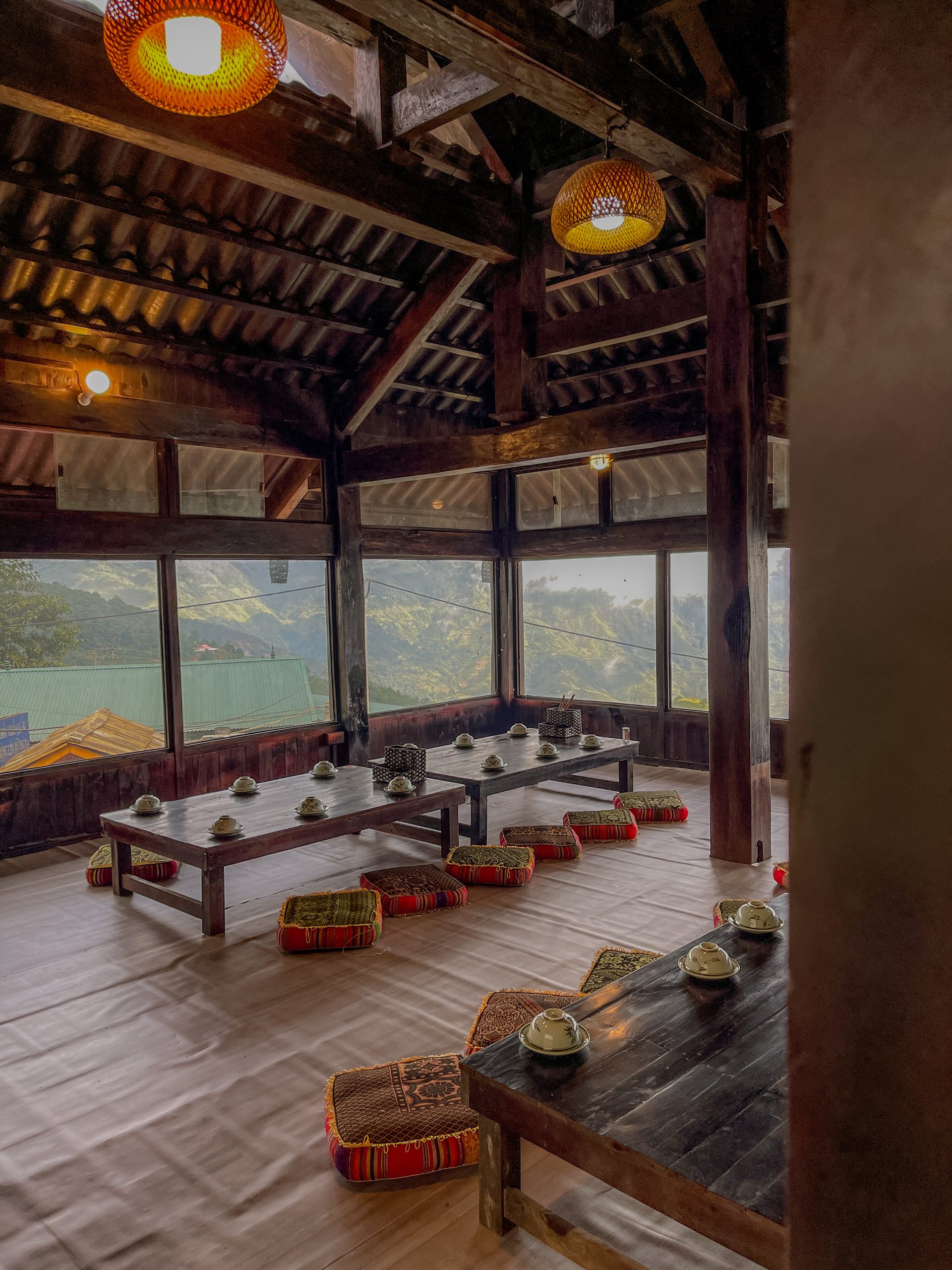Không gian đăm chất Tây Băc
